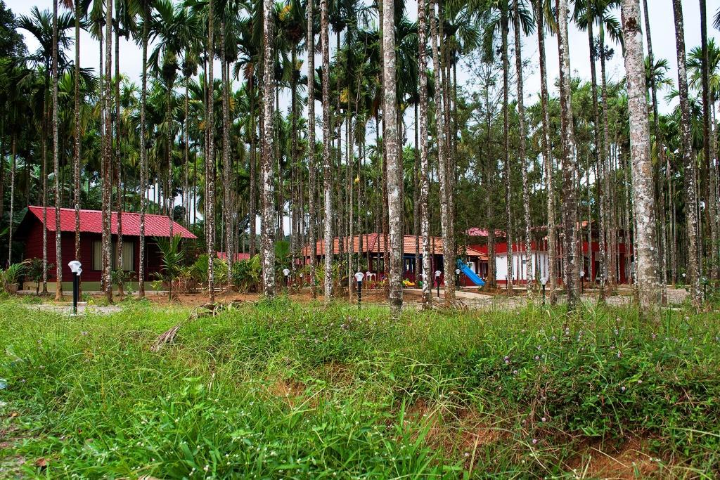 La Flora Prakruth Resort Coorg Madikeri Zewnętrze zdjęcie